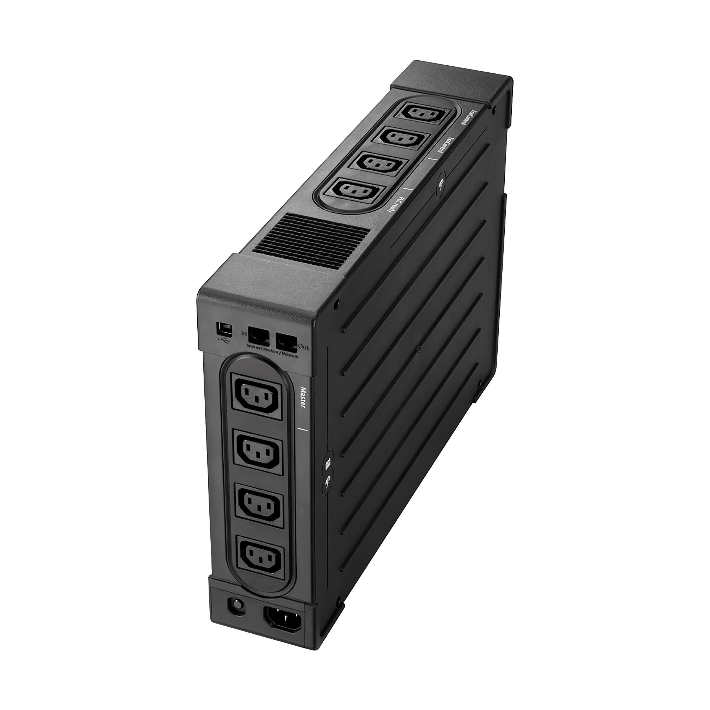 Eaton Industries France SAS - Onduleur Ellipse PRO Tour, 1ph, line-interactive, 1600VA, 1000W, 8 prises (IEC)