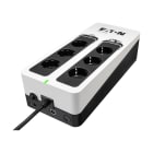 Eaton Industries France SAS - Onduleur 3S Gen2 Tour, 1ph, off-line, parafoudre, 550VA, 330W, 6 prises (DIN)