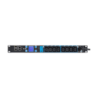 Eaton Industries France SAS - PDU G3+ Managed 1U, horizontal, entrée: C20 16A 1Ph - sortie: 8x C13