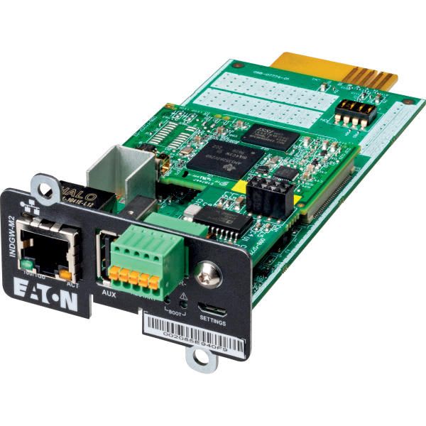 Eaton Industries France SAS - Carte Modbus TCP et Ethernet pour onduleur Eaton