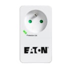 Eaton Industries France SAS - Multiprises parafoudre certifiées,10A, Eaton Protection Box, 1 prise FR