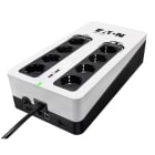 Eaton Industries France SAS - Onduleur 3S Gen2 Tour, 1ph, off-line, parafoudre, 700VA, 420W, 8 prises (DIN)