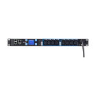 Eaton Industries France SAS - PDU G3+ Metered 1U, horizontal, entrée: C20 16A 1Ph - sortie: 8x C13