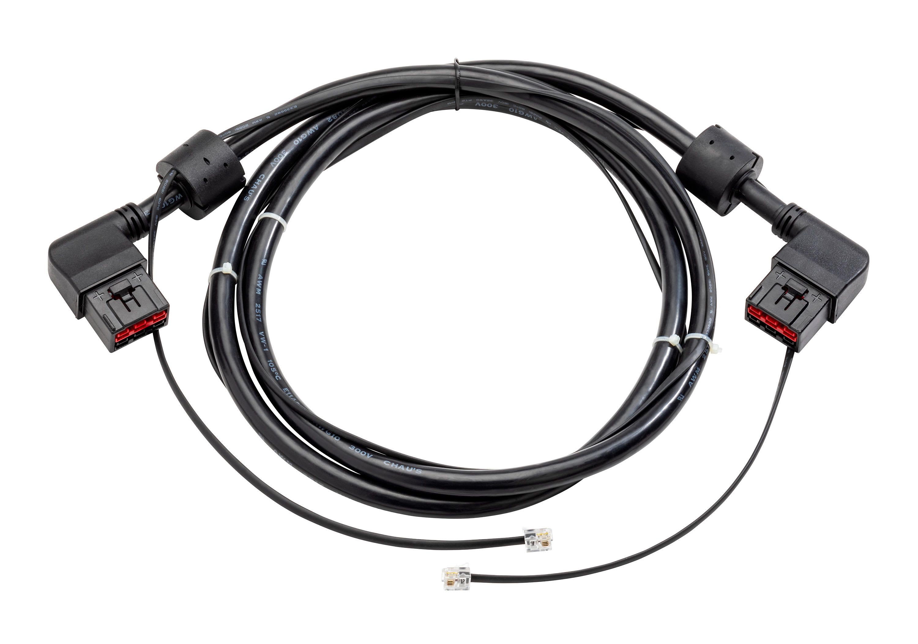 Eaton Industries France SAS - Cable batterie de 2m pour Onduleur 9SX 5/6 kVA format Tour, 240V