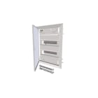 Eaton Industries France SAS - Coff.de distr.à encast.à 2 rangées 24 modules