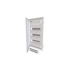 Eaton Industries France SAS - Coff.d.distr.p.mur creux à 3 rangées 36 modules