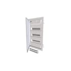 Eaton Industries France SAS - Coff.d.distr.p.mur creux à 3 rangées 36 modules