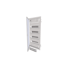 Eaton Industries France SAS - Coff.d.distr.p.mur creux à 4 rangées 48 modules