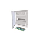 Eaton Industries France SAS - Coff.de distr.à encast.à 1 rangée 12 modules