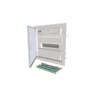 Eaton Industries France SAS - Coff.d.distr.p.mur creux à 1 rang. 12 modules