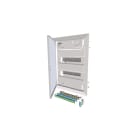 Eaton Industries France SAS - Coff.d.distr.p.mur creux à 2 rang. 24 modules