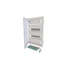 Eaton Industries France SAS - Coff.d.distr.p.mur creux à 2 rang. 24 modules