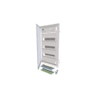 Eaton Industries France SAS - Coff.d.distr.p.mur creux à 3 rang. 36 modules