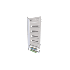 Eaton Industries France SAS - Coff.de distr.à encast.à 4 rangées 48 modules