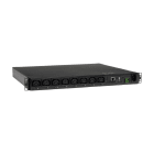 Eaton Industries France SAS - PDU monophasé Switched 2,5 kW, 8 sorties C13, entrée C14, format 1U