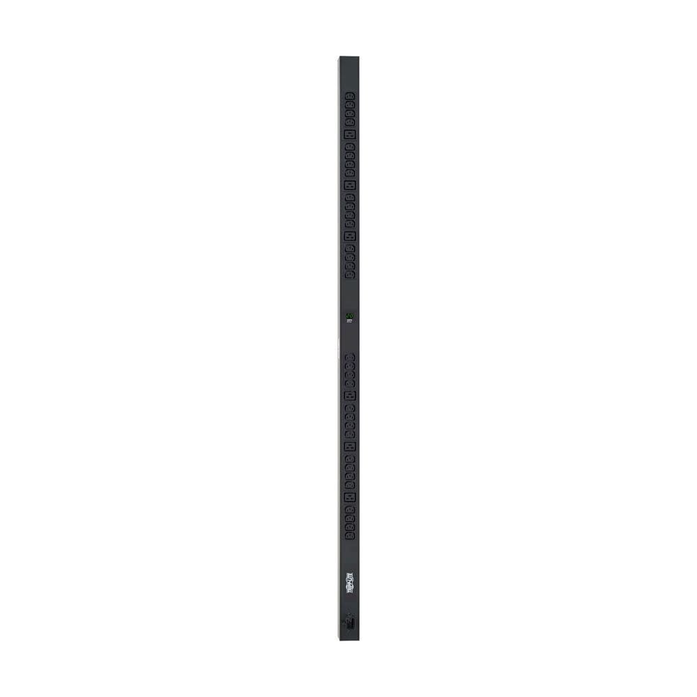 Eaton Industries France SAS - PDU monophasée 3,7 kW avec compteur local, (6-C19 & 32-C13), 0U vertical