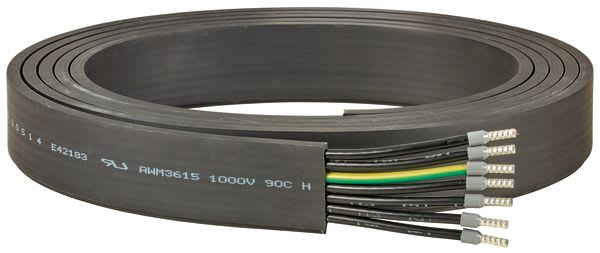 Eaton Industries France SAS - Raccordement au réseau pour l'alimentation 400V AC/24V DC, 7x4mm²