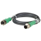 Eaton Industries France SAS - Rallonge, M12, connecteur femelle /connecteur mâle