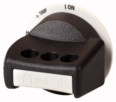 Eaton Industries France SAS - Poignée rotative, standard pour NZM1