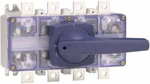 Eaton Industries France SAS - Inter-sectionneur, 3p+N, 630A, avec axe et poignée