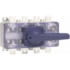 Eaton Industries France SAS - Inter-sectionneur, 4p, 630A, avec axe et poignée