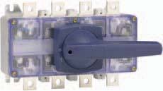 Eaton Industries France SAS - Inter-sectionneur, 3p+N, 250A, avec axe et poignée