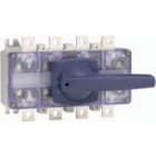 Eaton Industries France SAS - Inter-sectionneur, 3p+N, 250A, avec axe et poignée