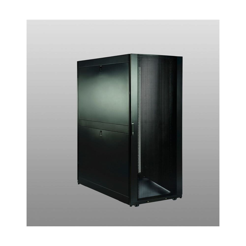 Eaton Industries France SAS - Baie SmartRack 42U, prof 1232 mm, largeur 800 mm, portes et panneaux latéraux