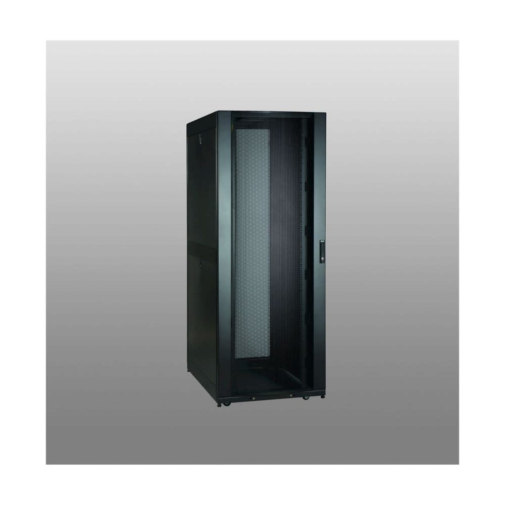 Eaton Industries France SAS - Baie SmartRack 42U prof 1092 mm, largeur 750 mm portes et panneaux latéraux 