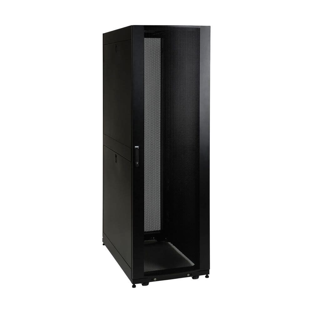 Eaton Industries France SAS - Baie SmartRack 42U prof 1092 mm, avec portes et panneaux latéraux