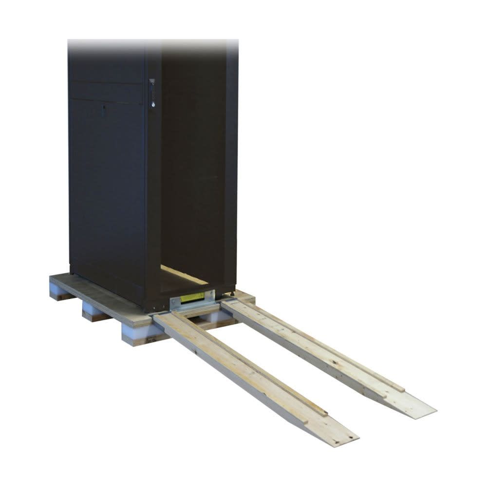 Eaton Industries France SAS - Baie SmartRack 48U prof 1092 mm, portes, panneaux latéraux, palette renforcée