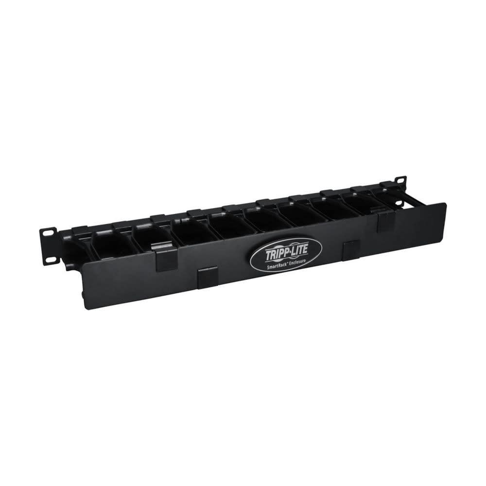 Eaton Industries France SAS - Gestion horizontale des câbles SmartRack 1U - couvercle à double charnière