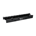 Eaton Industries France SAS - Gestion horizontale des câbles SmartRack 1U - couvercle à double charnière
