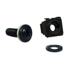 Eaton Industries France SAS - Lot de 50 écrous cage M6 pour baie Eaton Smartrack