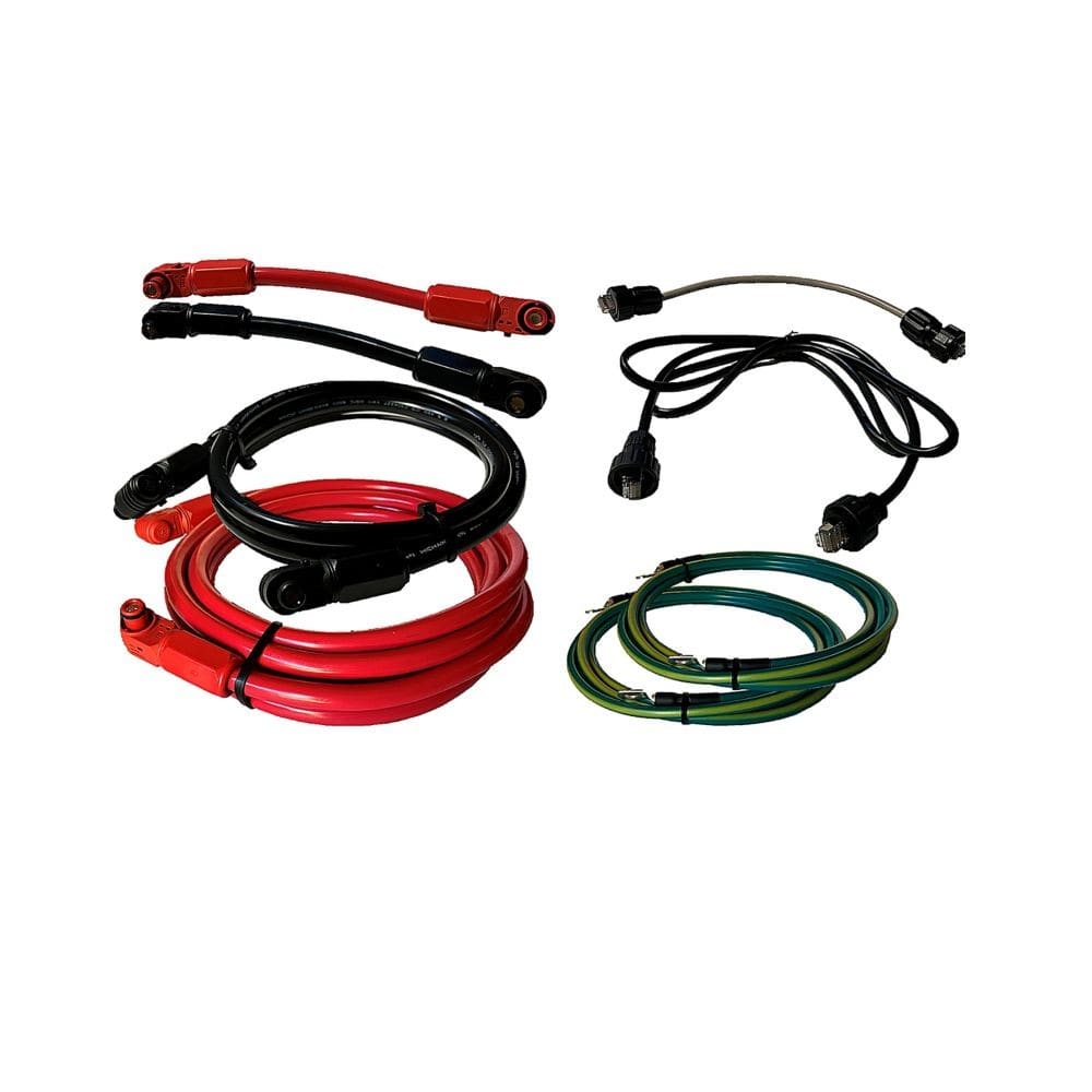 Eaton Industries France SAS - kit câbles liaison onduleur - 2 batteries (10,24 kWh) xStorage Hybride triphasé