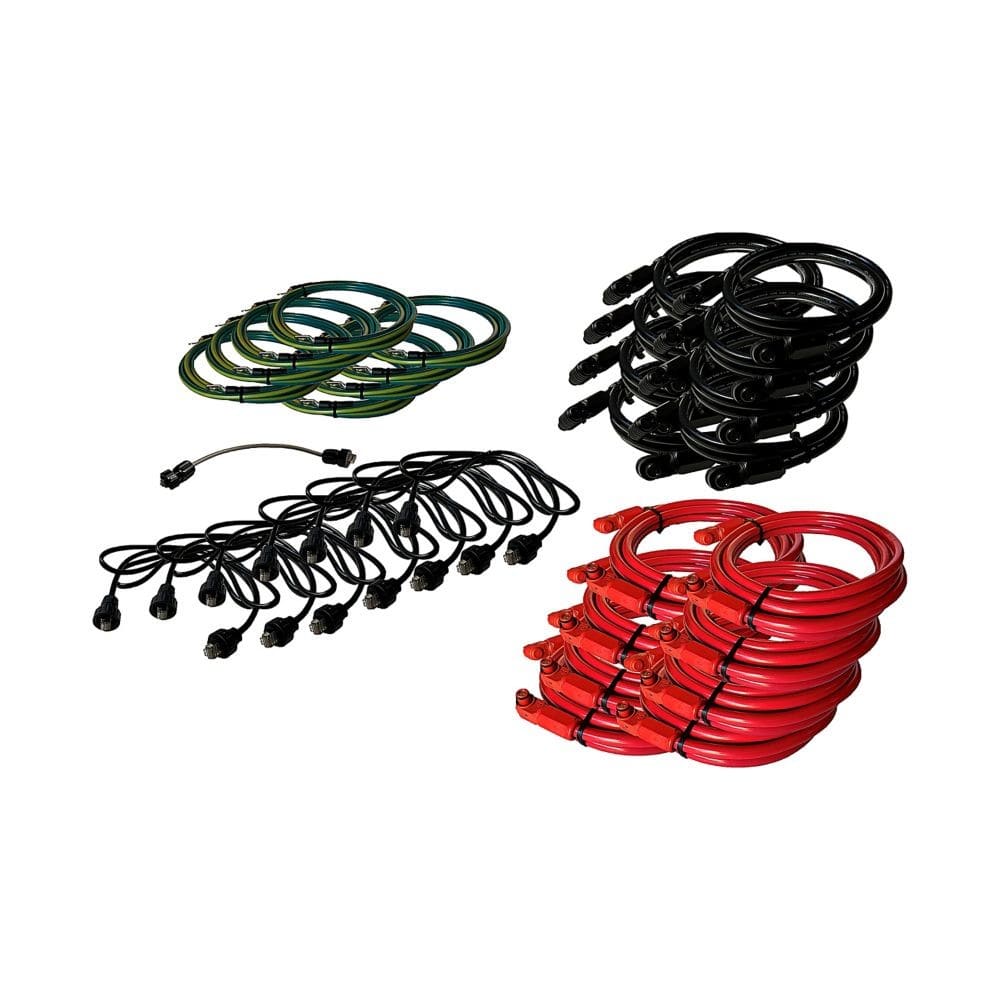 Eaton Industries France SAS - kit câbles liaison onduleur - 8 batteries (40,96 kWh) xStorage Hybride triphasé