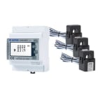 Eaton Industries France SAS - Compteur triphasé SDM630MCT + 3 transformateurs de courant (TC) 16-120A/40MA