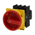 Eaton Industries France SAS - Interrupteur général, P1, 40 A, encastré, tripolaire, arrêt d'urgence