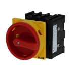 Eaton Industries France SAS - Interrupteur général, P1, 40 A, encastré, tripolaire, 1F, 1O, arrêt d'urgence