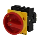Eaton Industries France SAS - Interrupteur général, P1, 40 A, encastré, 3 pôles + N, arrêt d'urgence