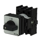 Eaton Industries France SAS - Interrupteurs Marche-Arrêt, P1, 40 A, encastré fixation centrale, tripolaire