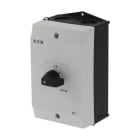 Eaton Industries France SAS - Interrupteurs Marche-Arrêt, P1, 40 A, en saillie, 3 pôles + N, manette noire