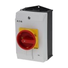 Eaton Industries France SAS - Interrupteur général, P1, 40 A, Montage en saillie, tripolaire, arrêt d'urgence