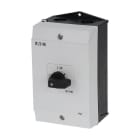 Eaton Industries France SAS - Interrupteurs Marche-Arrêt, P1, 40 A, en saillie, tripolaire, 1F, 1O, défonç.