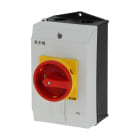 Eaton Industries France SAS - Interrupteur général, P1, 40 A, en saillie, tripolaire, 1F, 1O, arrêt d'urgence