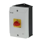 Eaton Industries France SAS - Interrupteurs Marche-Arrêt, tripolaire, 40 A, arrêt d'urgence, en saillie