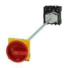 Eaton Industries France SAS - Interrupteur général, 3 pôles + N, 40 A, arrêt d'urgence, fixation arrière