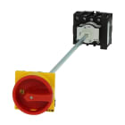 Eaton Industries France SAS - Interrupteur général, 3 pôles + N + 1F + 1O, 40 A, arrêt d'urgence, fix arrière