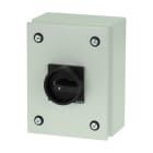 Eaton Industries France SAS - Interrupteur général, P1, 40 A, saillie, tripolaire, 1F, 1O, Fonction d'arrêt