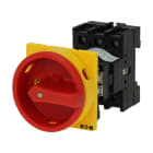 Eaton Industries France SAS - Interrupteur général, P1, 40 A, fixation arrière, tripolaire, arrêt d'urgence
